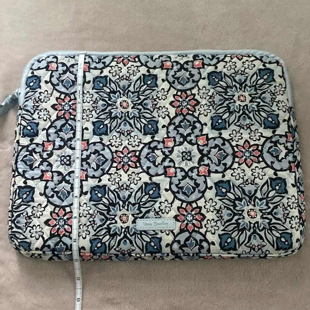 Vera Bradley Floral Pastel Laptop Sleeve